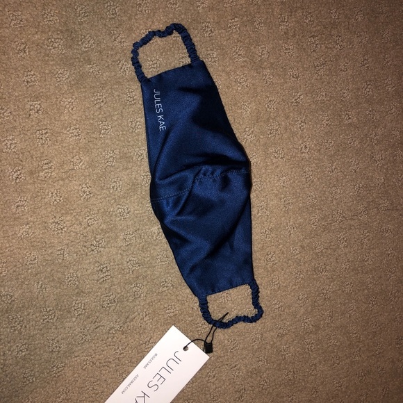 NWT Jules Kae 100% Satin Mask - Picture 3 of 3